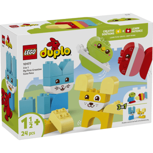 LEGO DUPLO 3 in 1 Creative Cute Pets Playset 10477